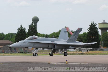 The Swiss F/A-18